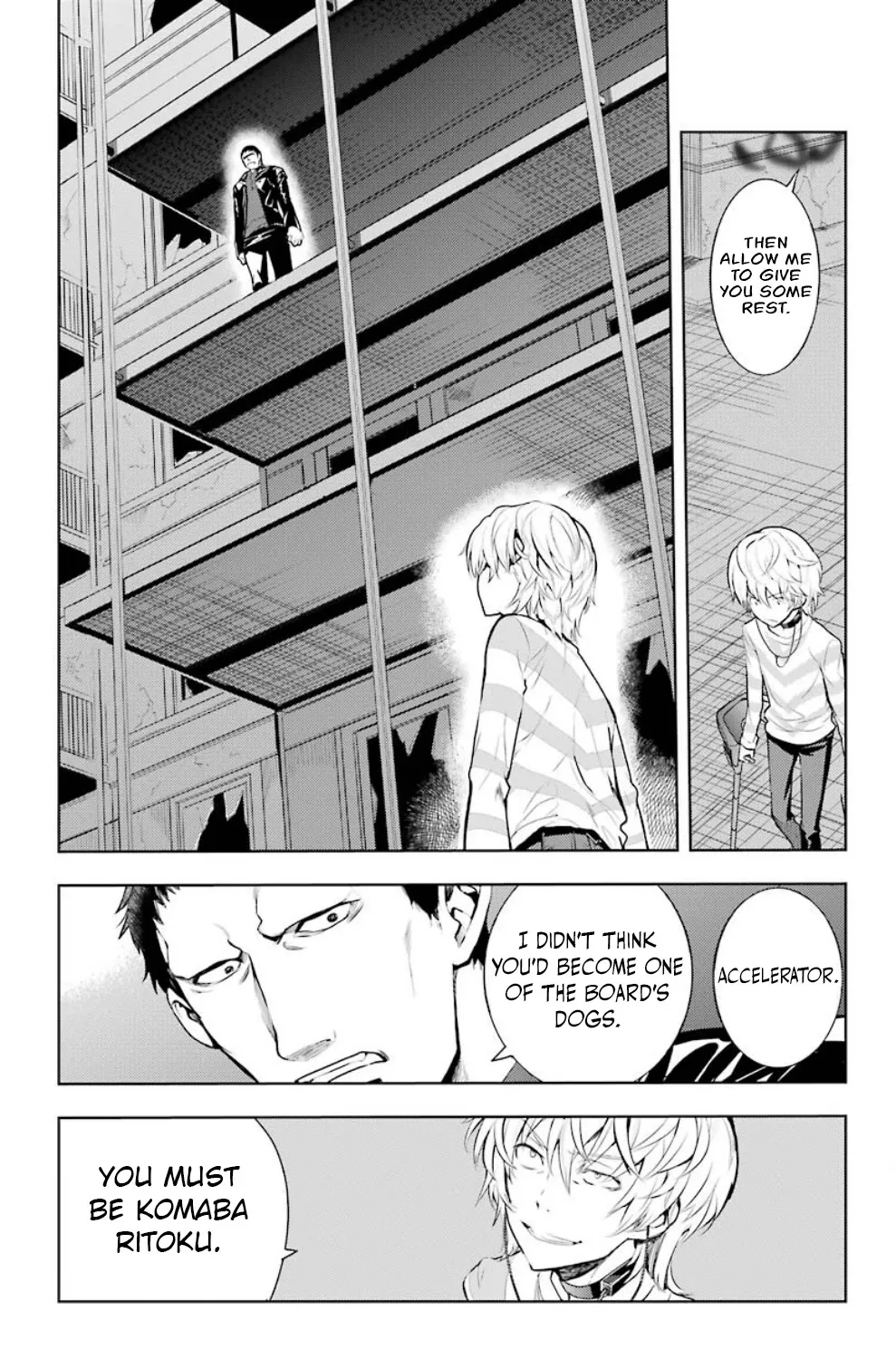 To Aru Majutsu No Kinsho Mokuroku Zinmanga X Chapter 118 Page 37