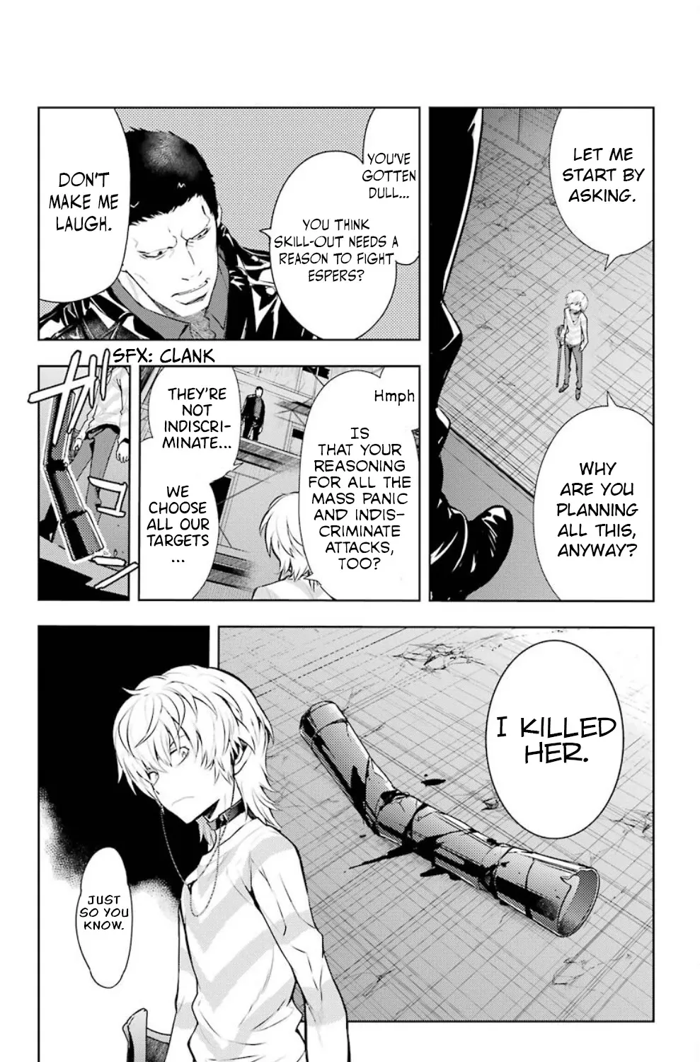 To Aru Majutsu No Kinsho Mokuroku Zinmanga X Chapter 118 Page 39