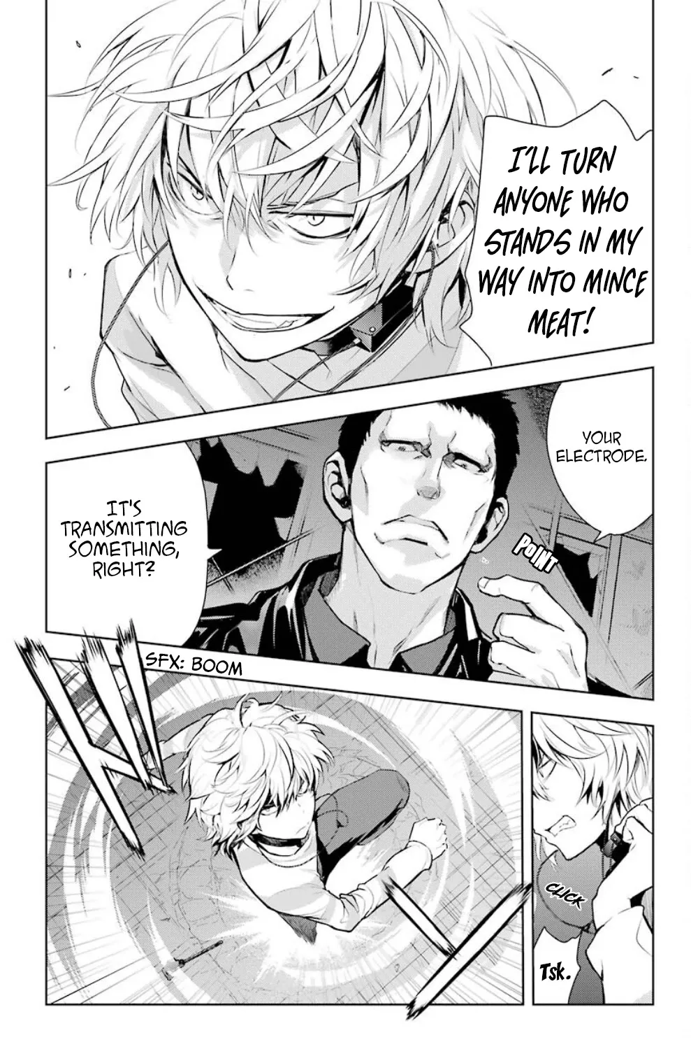To Aru Majutsu No Kinsho Mokuroku Zinmanga X Chapter 118 Page 41
