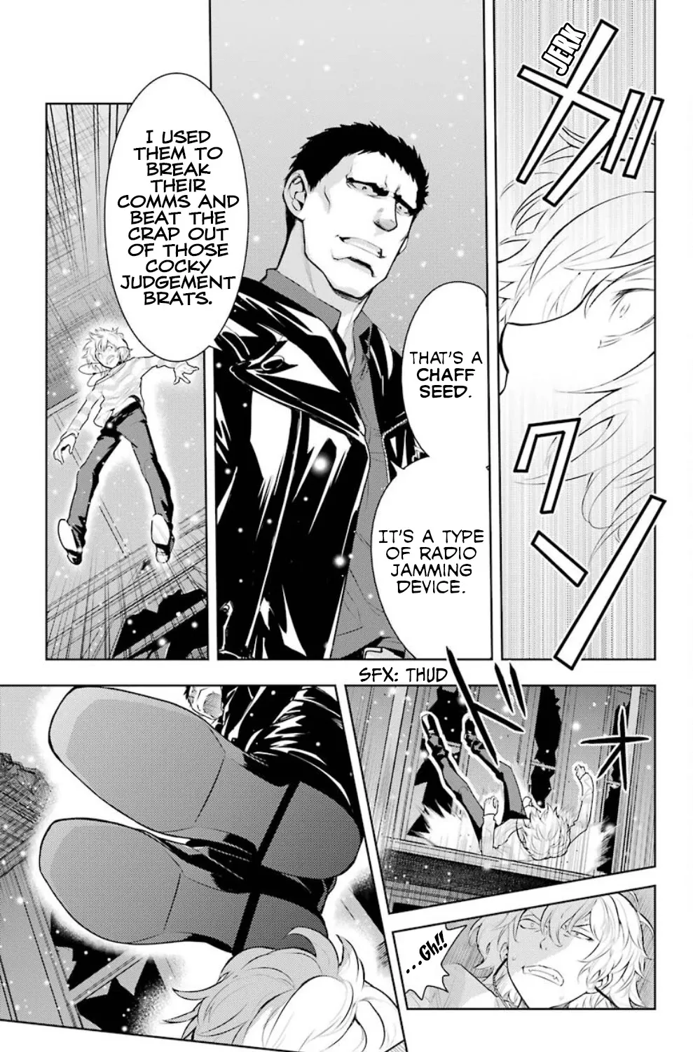 To Aru Majutsu No Kinsho Mokuroku Zinmanga X Chapter 118 Page 45