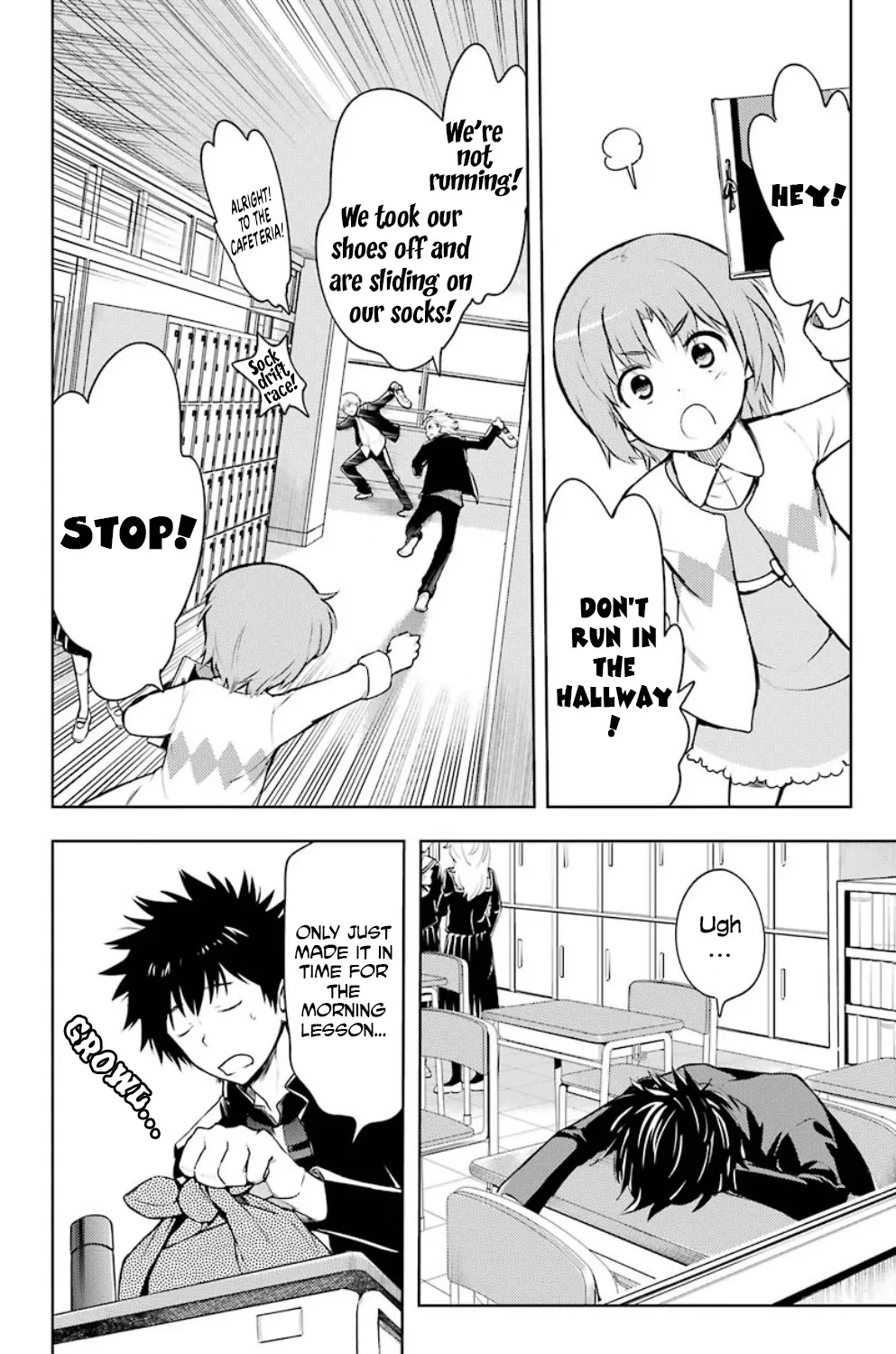 To Aru Majutsu No Kinsho Mokuroku Zinmanga X Chapter 116 Page 21