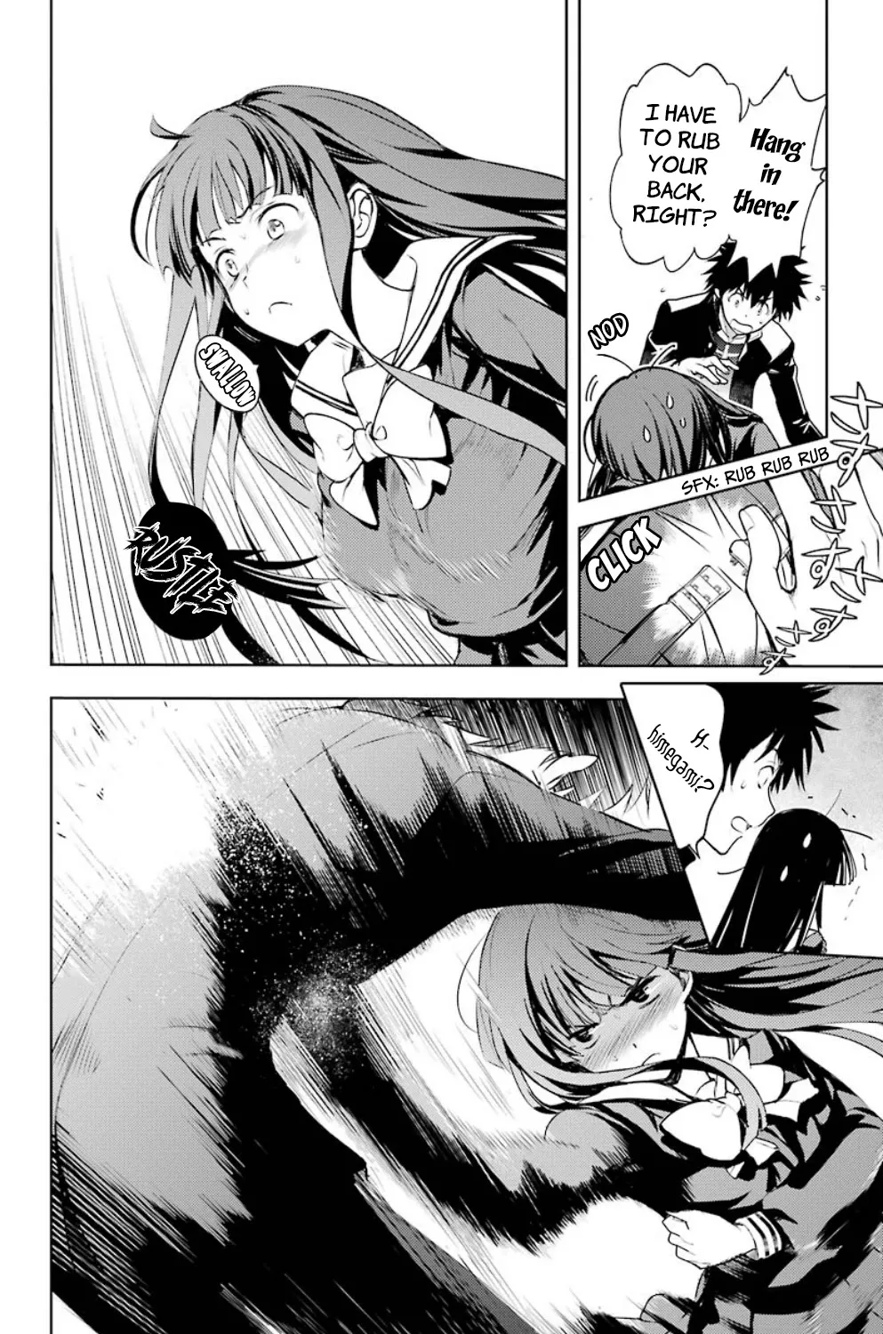 To Aru Majutsu No Kinsho Mokuroku Zinmanga X Chapter 116 Page 29