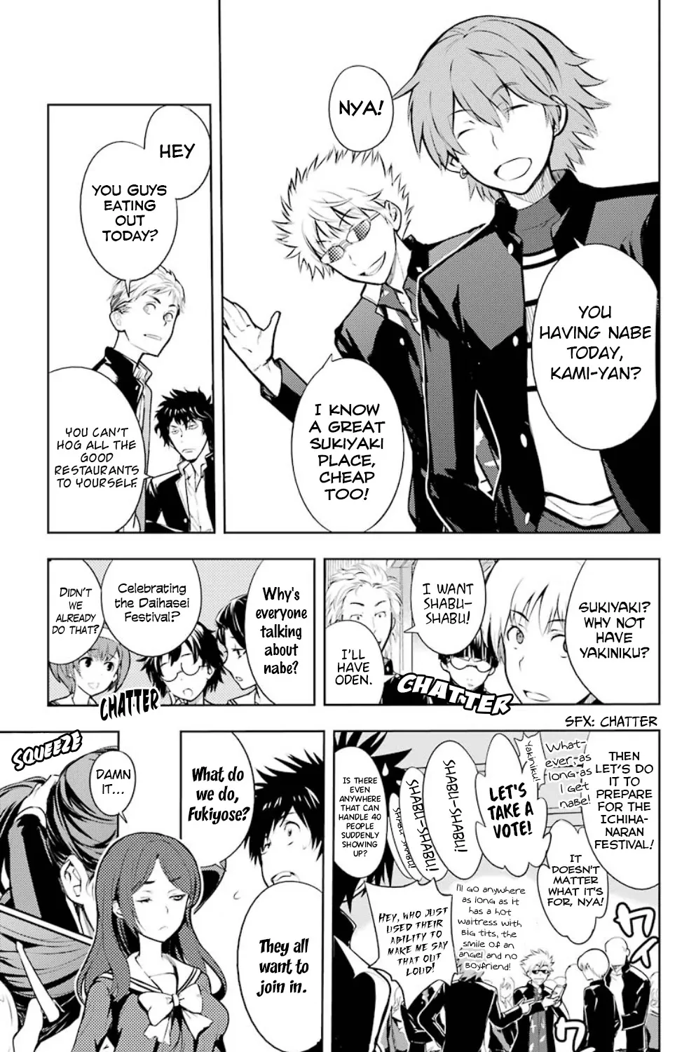 To Aru Majutsu No Kinsho Mokuroku Zinmanga X Chapter 116 Page 39