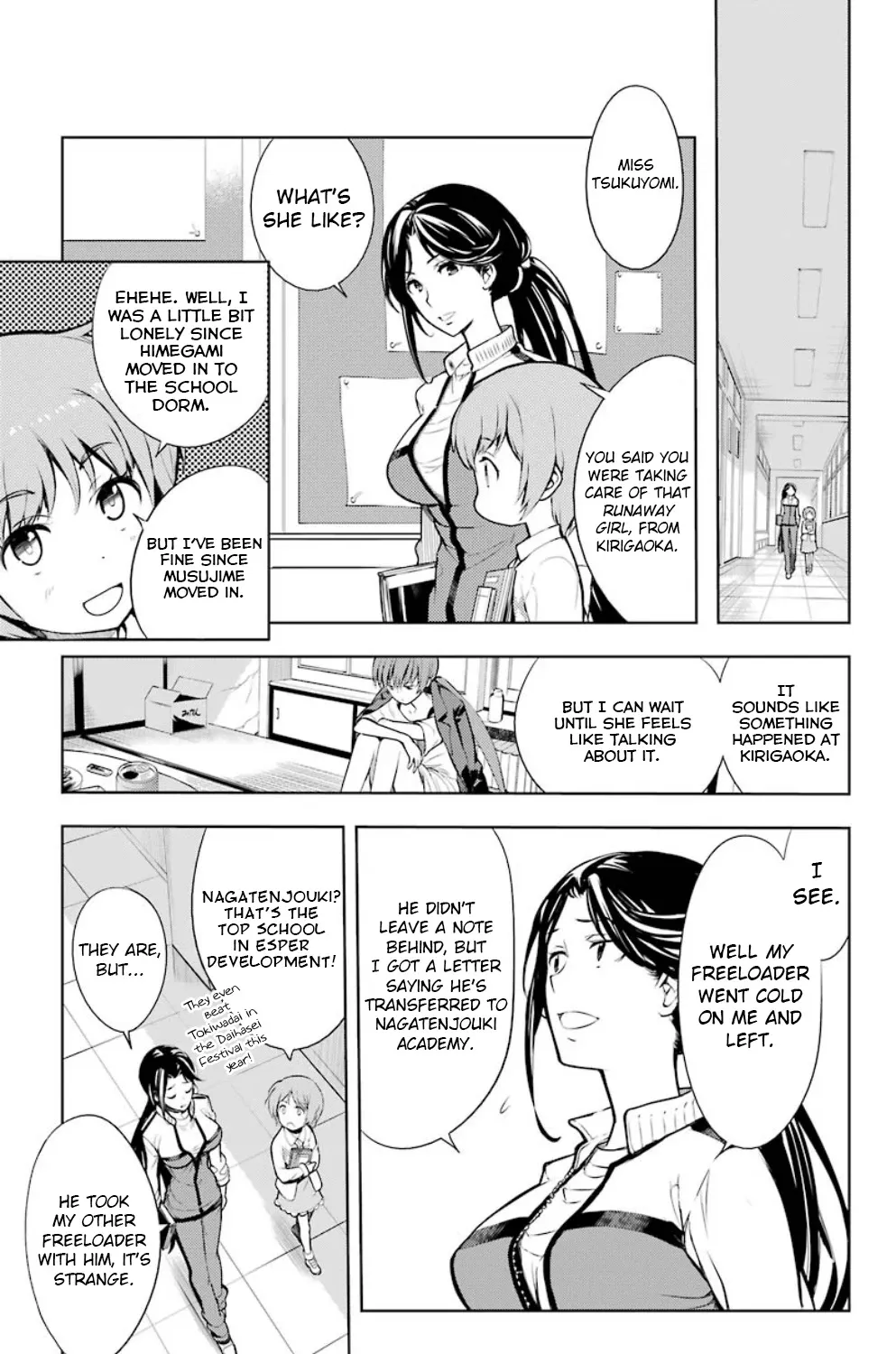 To Aru Majutsu No Kinsho Mokuroku Zinmanga X Chapter 116 Page 43