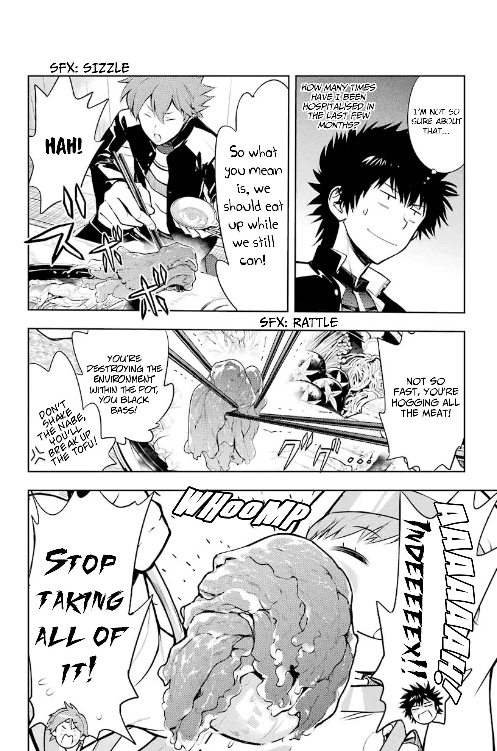 To Aru Majutsu No Kinsho Mokuroku Zinmanga X Chapter 116 Page 53
