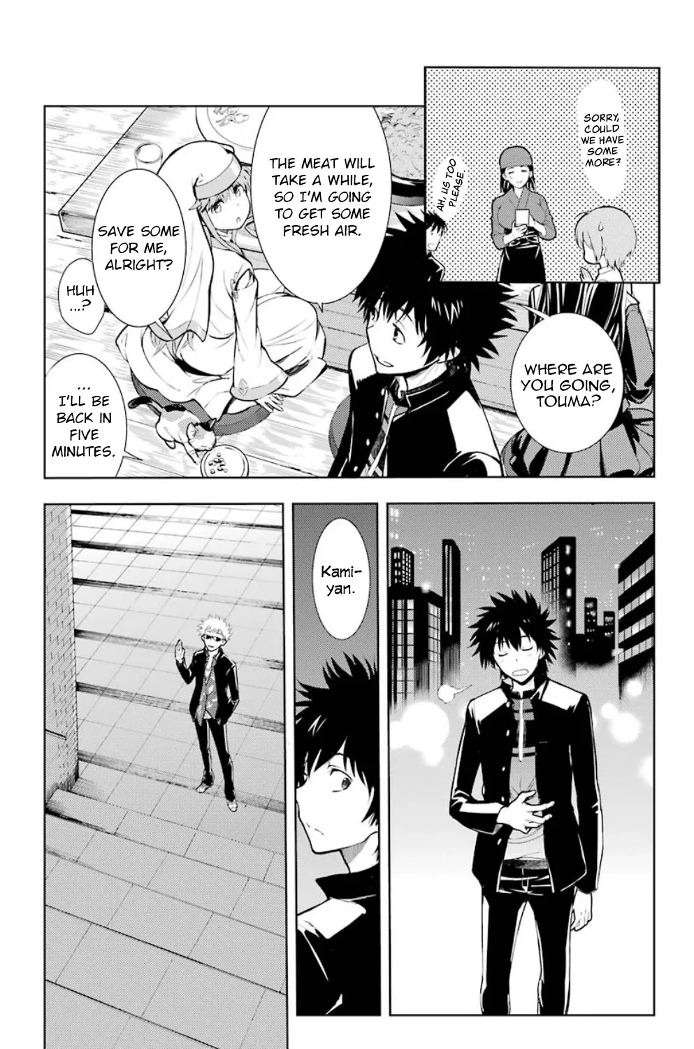 To Aru Majutsu No Kinsho Mokuroku Zinmanga X Chapter 116 Page 55