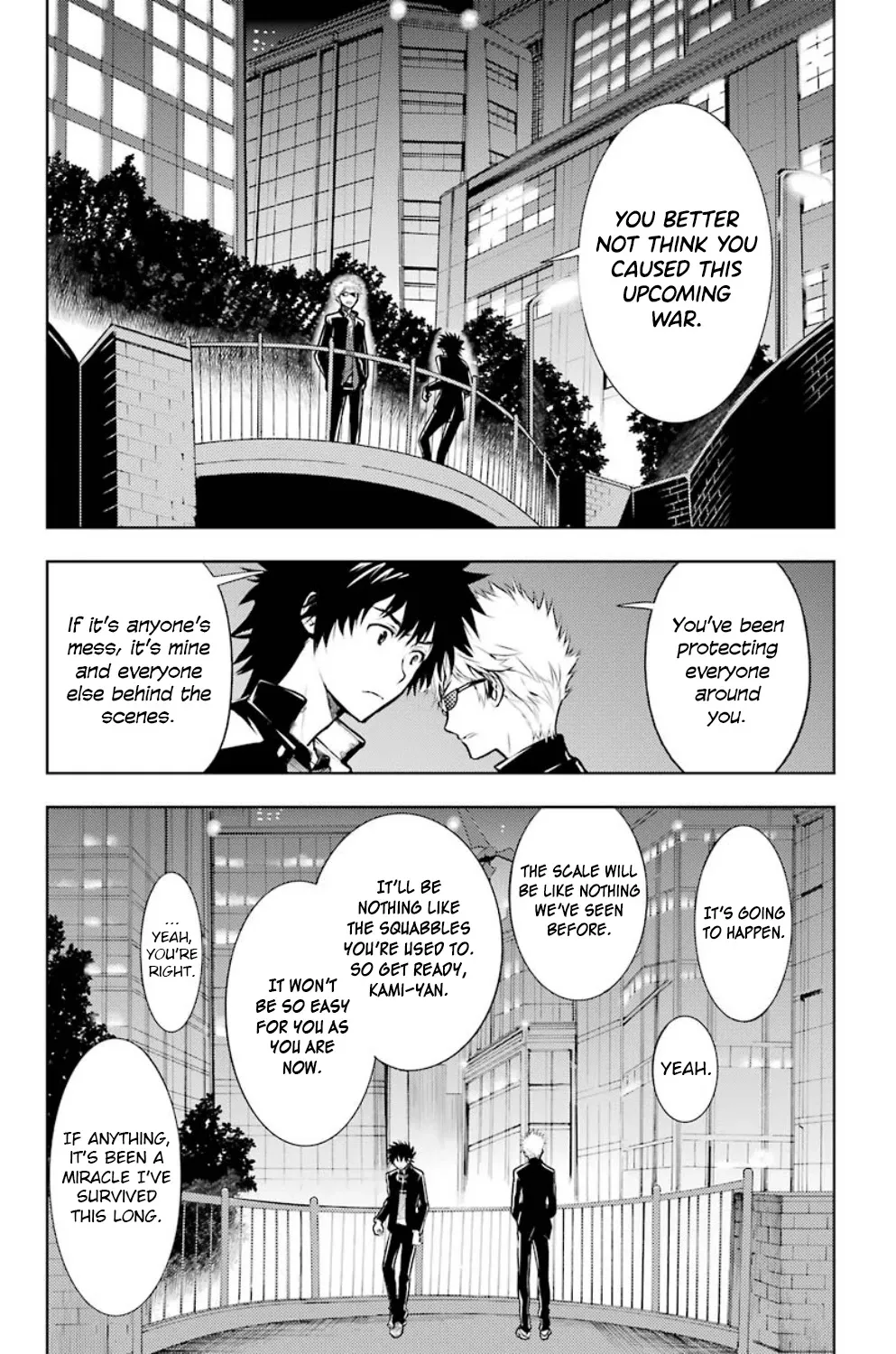 To Aru Majutsu No Kinsho Mokuroku Zinmanga X Chapter 116 Page 57