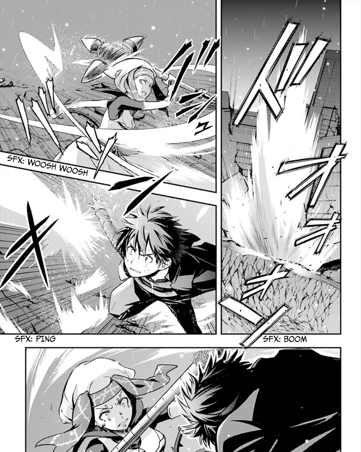 To Aru Majutsu No Kinsho Mokuroku Zinmanga X Chapter 114 Page 3