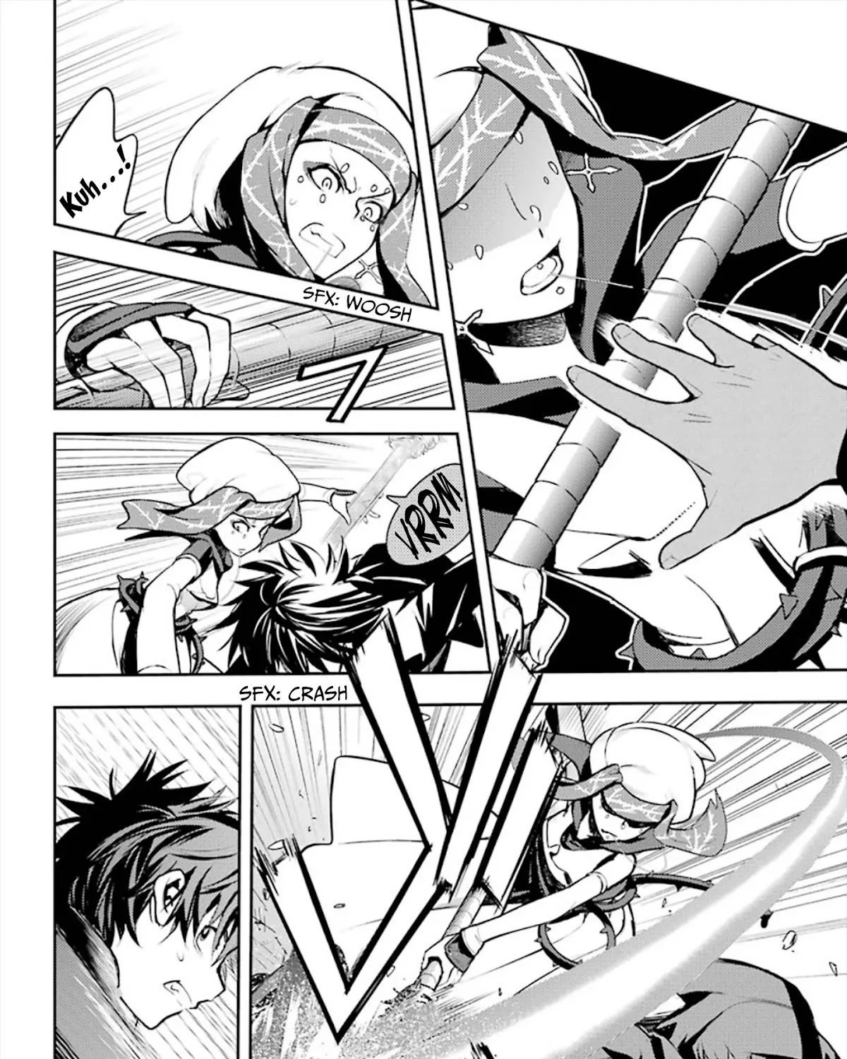 To Aru Majutsu No Kinsho Mokuroku Zinmanga X Chapter 114 Page 5