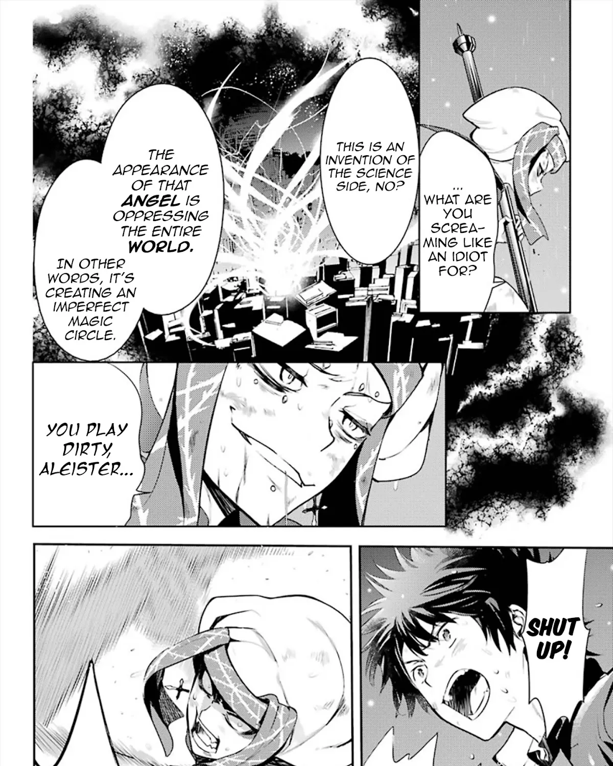 To Aru Majutsu No Kinsho Mokuroku Zinmanga X Chapter 114 Page 21