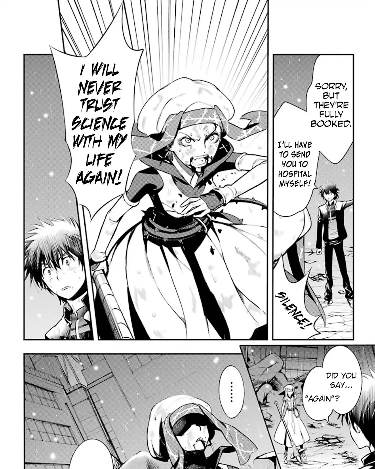 To Aru Majutsu No Kinsho Mokuroku Zinmanga X Chapter 114 Page 25