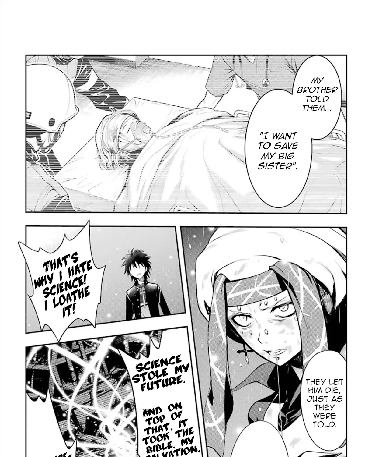 To Aru Majutsu No Kinsho Mokuroku Zinmanga X Chapter 114 Page 31
