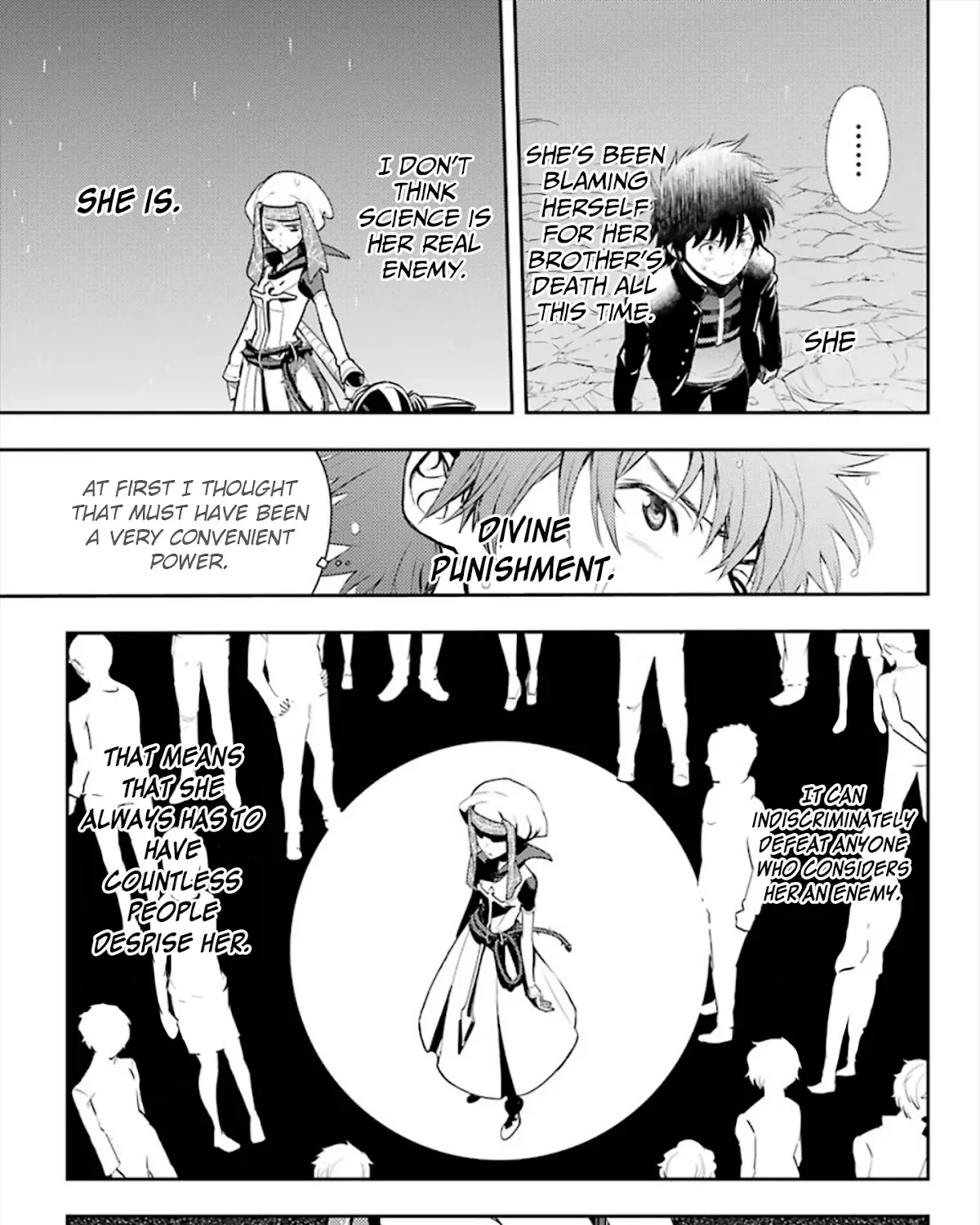To Aru Majutsu No Kinsho Mokuroku Zinmanga X Chapter 114 Page 35