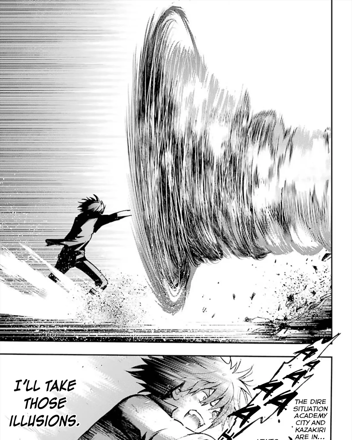 To Aru Majutsu No Kinsho Mokuroku Zinmanga X Chapter 114 Page 45