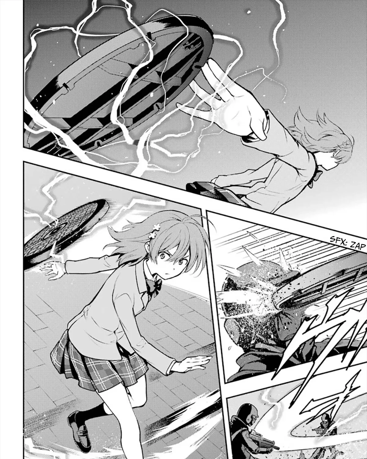 To Aru Majutsu No Kinsho Mokuroku Zinmanga X Chapter 113 Page 3