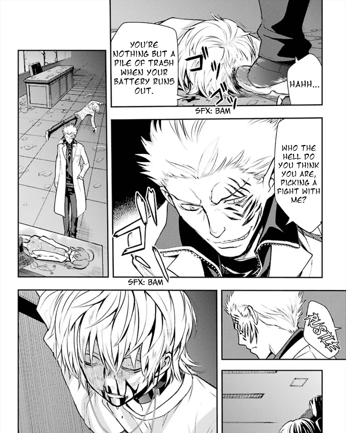 To Aru Majutsu No Kinsho Mokuroku Zinmanga X Chapter 113 Page 23