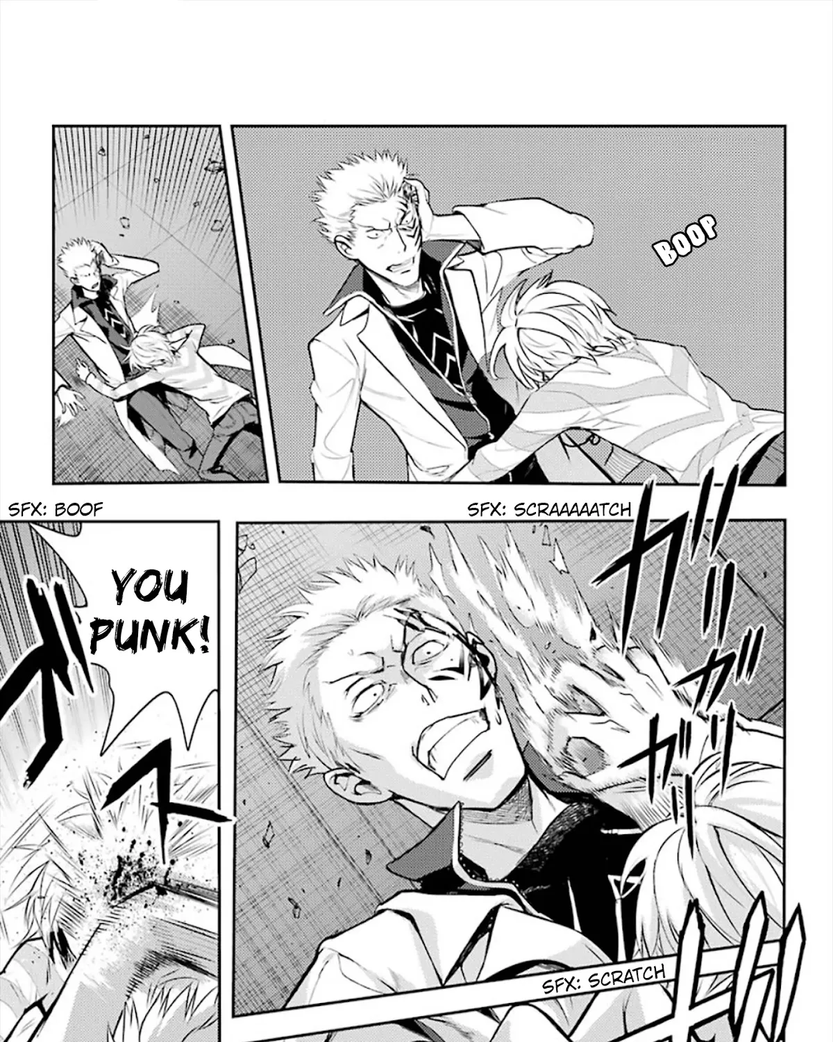 To Aru Majutsu No Kinsho Mokuroku Zinmanga X Chapter 113 Page 33