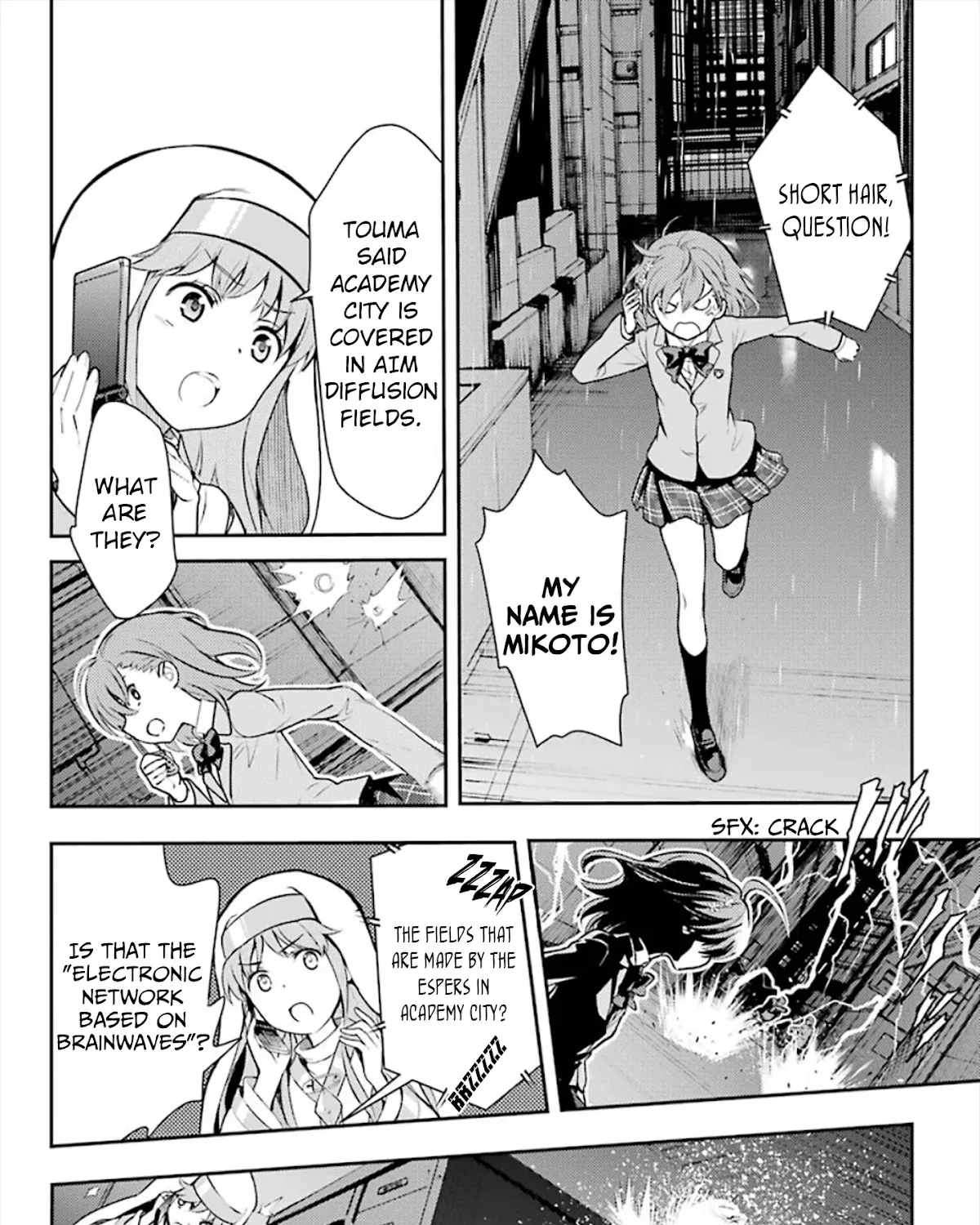 To Aru Majutsu No Kinsho Mokuroku Zinmanga X Chapter 113 Page 47