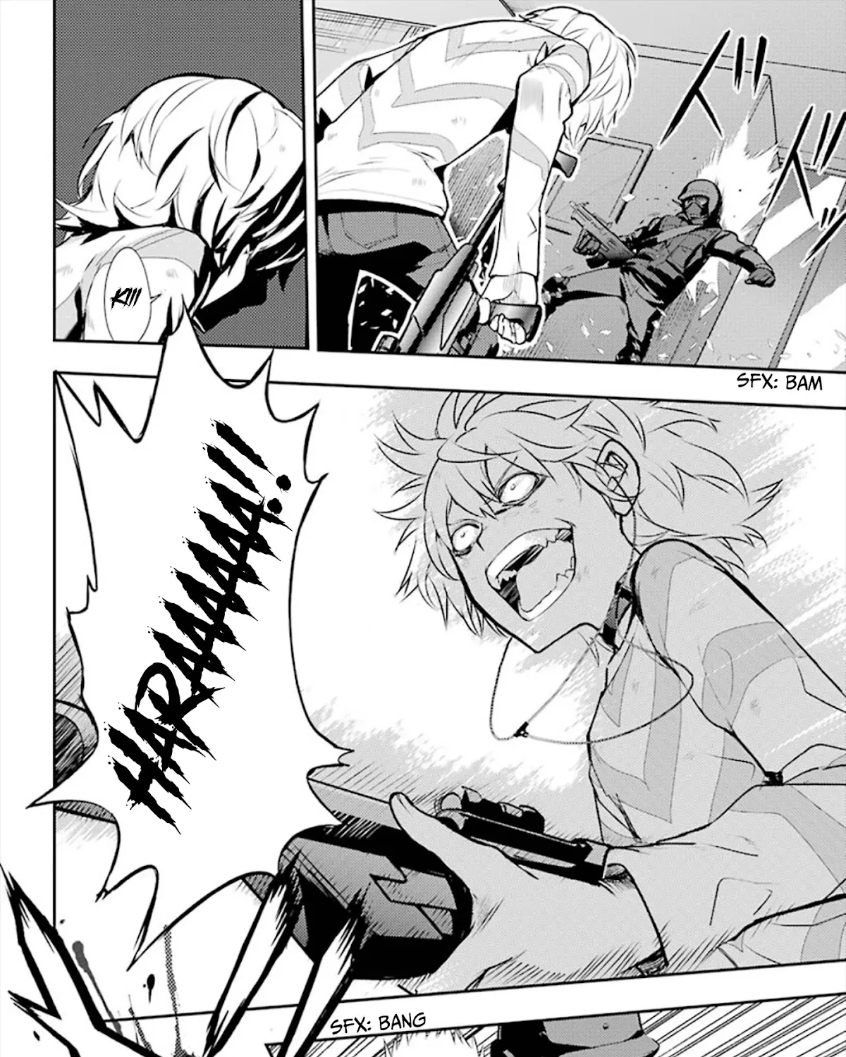 To Aru Majutsu No Kinsho Mokuroku Zinmanga X Chapter 112 Page 17