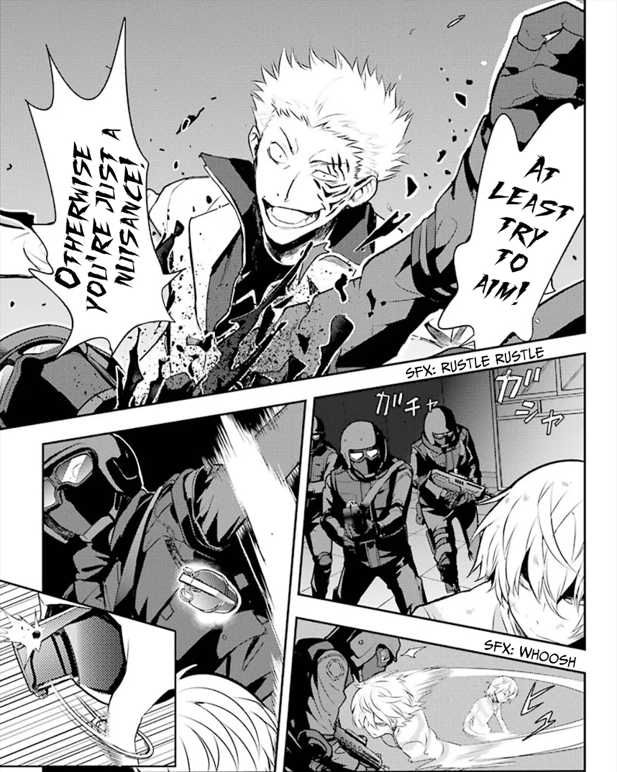 To Aru Majutsu No Kinsho Mokuroku Zinmanga X Chapter 112 Page 19