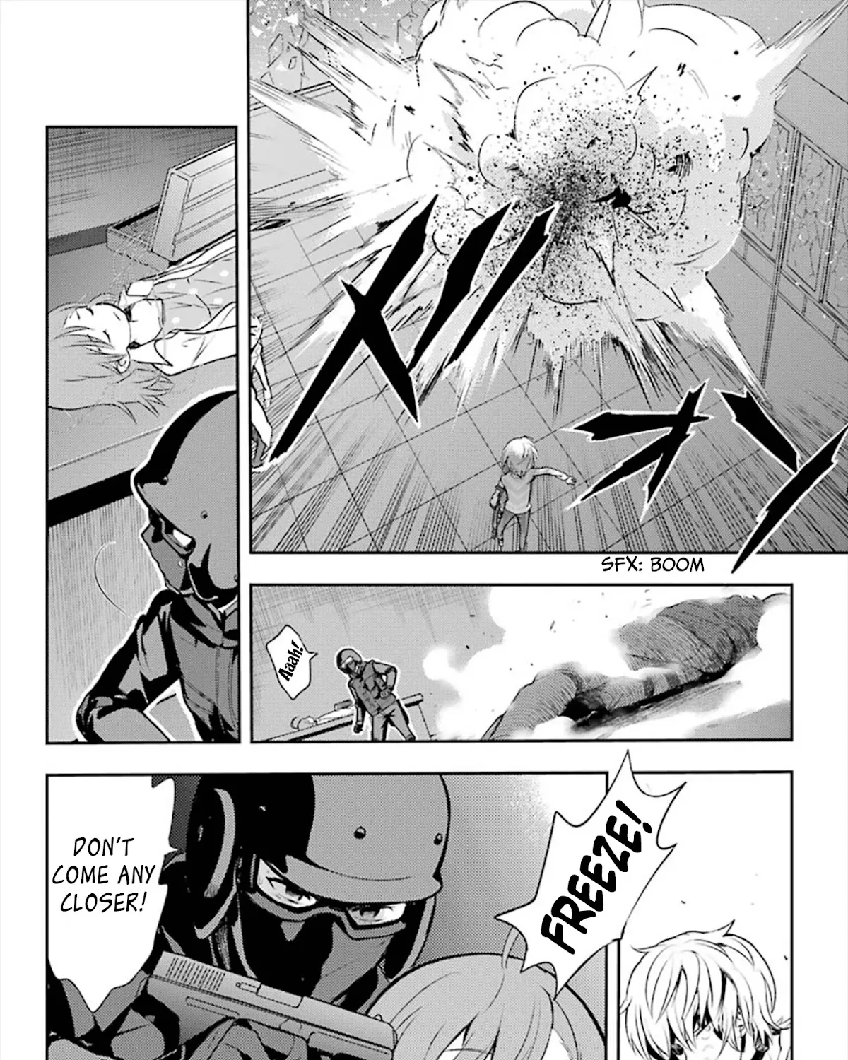 To Aru Majutsu No Kinsho Mokuroku Zinmanga X Chapter 112 Page 21