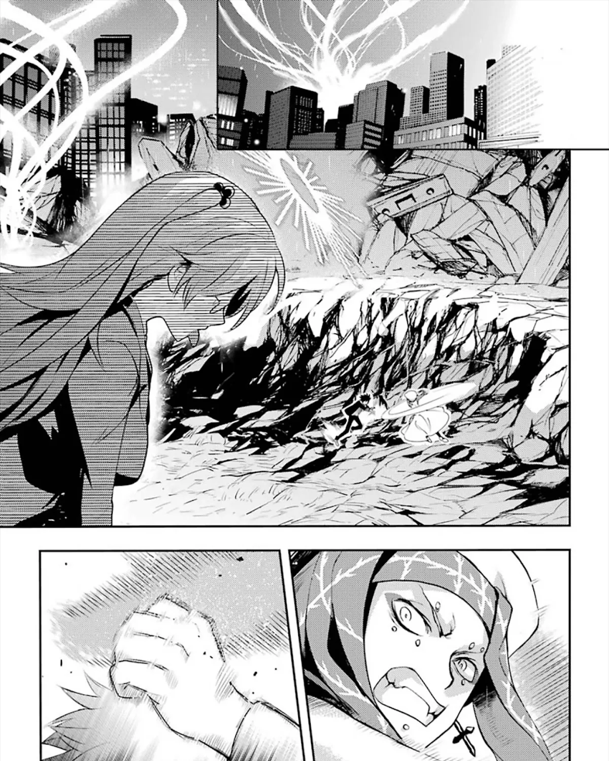 To Aru Majutsu No Kinsho Mokuroku Zinmanga X Chapter 112 Page 27