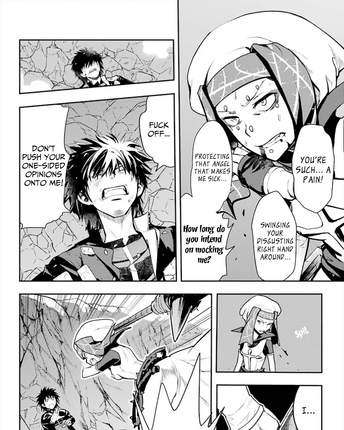 To Aru Majutsu No Kinsho Mokuroku Zinmanga X Chapter 112 Page 33