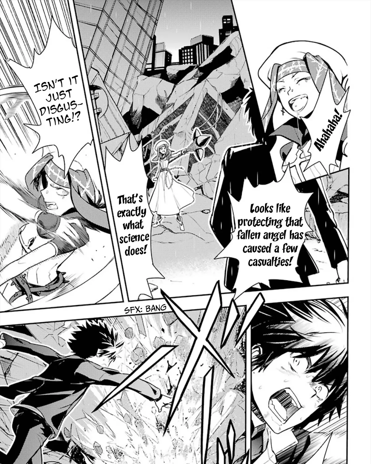 To Aru Majutsu No Kinsho Mokuroku Zinmanga X Chapter 112 Page 43