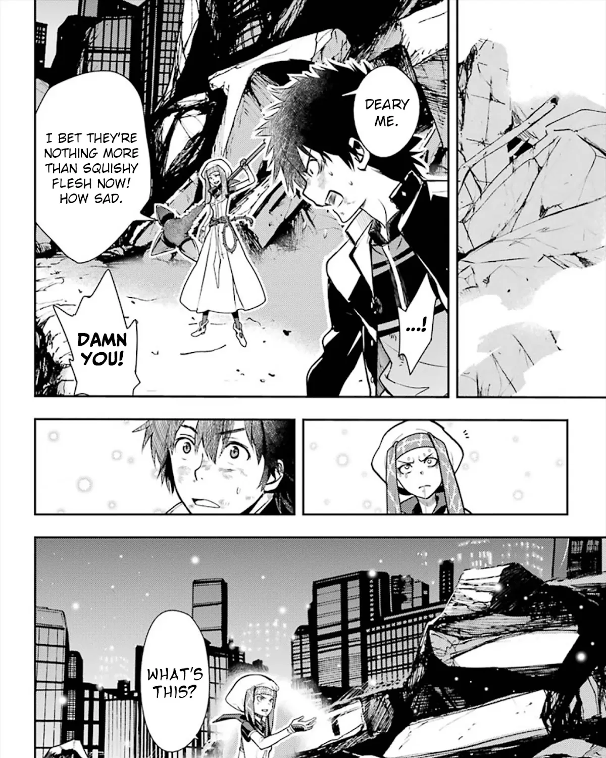 To Aru Majutsu No Kinsho Mokuroku Zinmanga X Chapter 112 Page 45