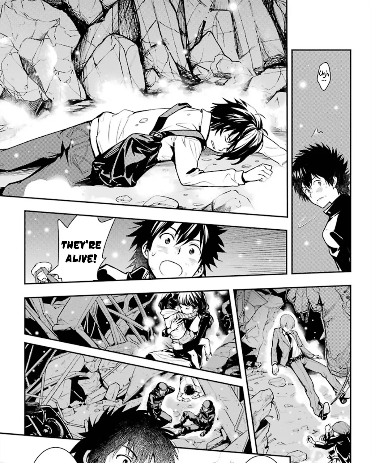 To Aru Majutsu No Kinsho Mokuroku Zinmanga X Chapter 112 Page 47