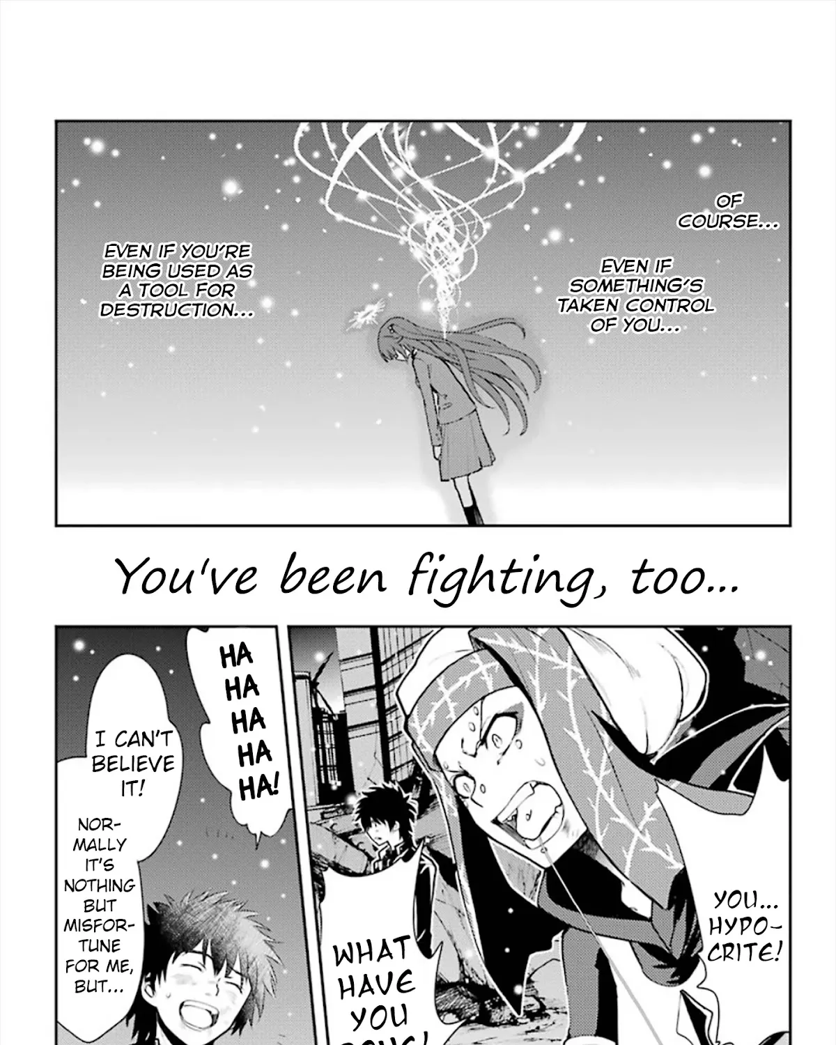 To Aru Majutsu No Kinsho Mokuroku Zinmanga X Chapter 112 Page 51