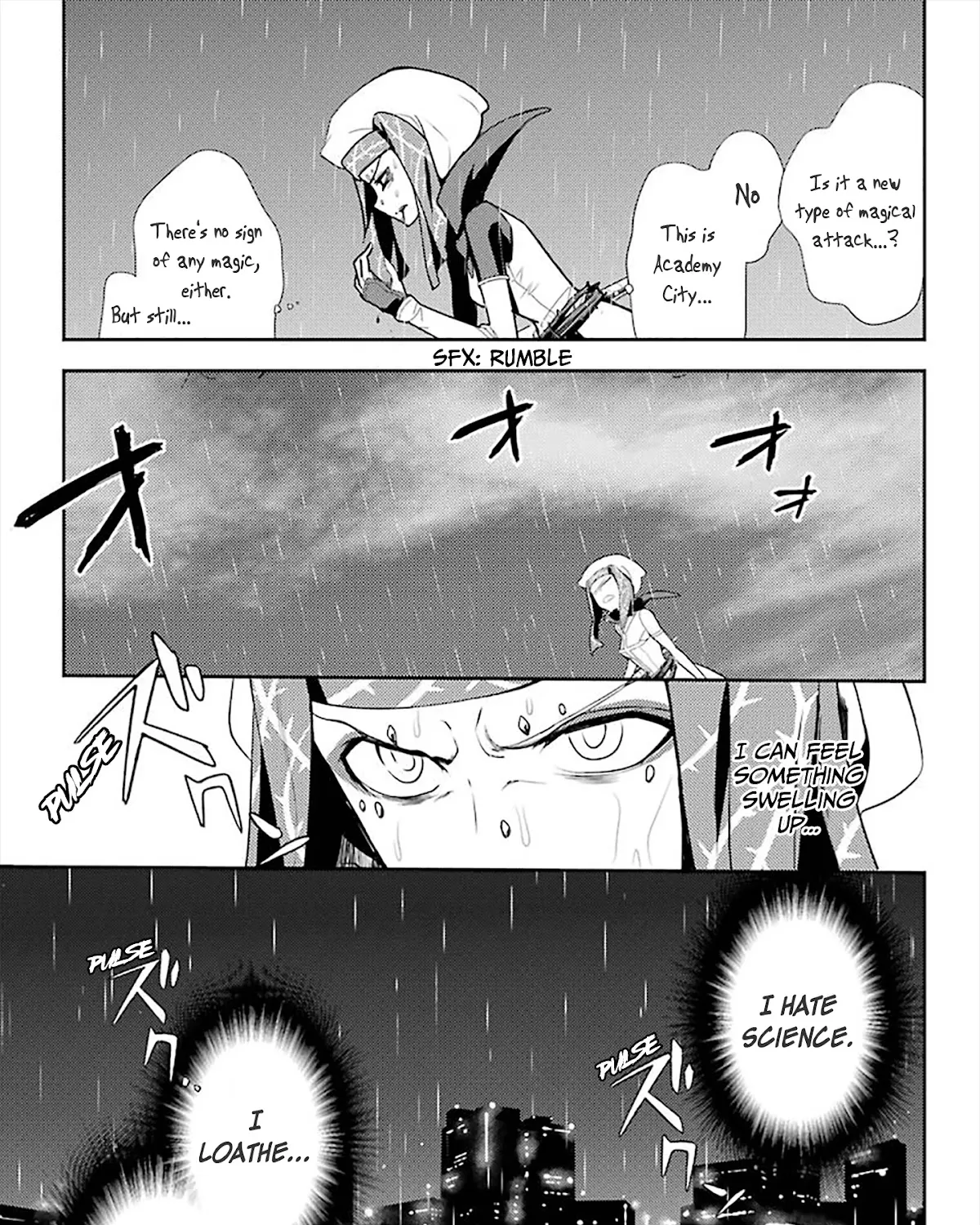 To Aru Majutsu No Kinsho Mokuroku Zinmanga X Chapter 110 Page 3
