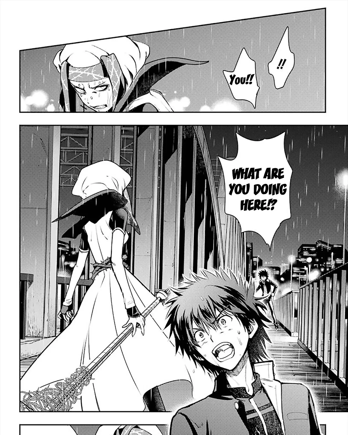 To Aru Majutsu No Kinsho Mokuroku Zinmanga X Chapter 110 Page 5