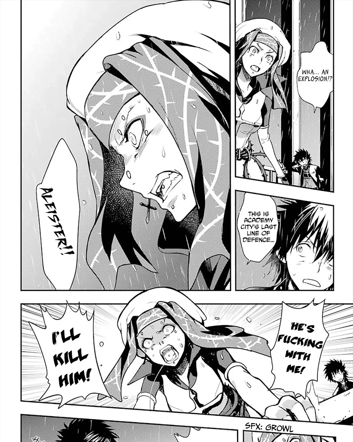 To Aru Majutsu No Kinsho Mokuroku Zinmanga X Chapter 110 Page 9