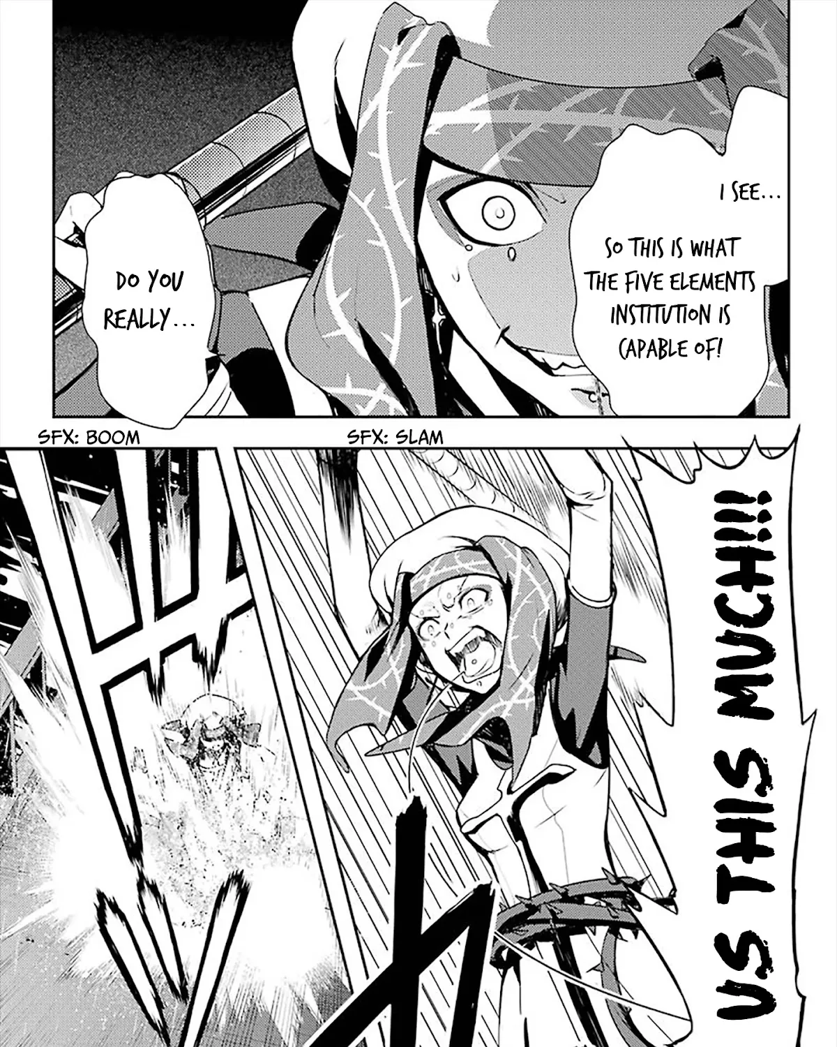 To Aru Majutsu No Kinsho Mokuroku Zinmanga X Chapter 110 Page 11