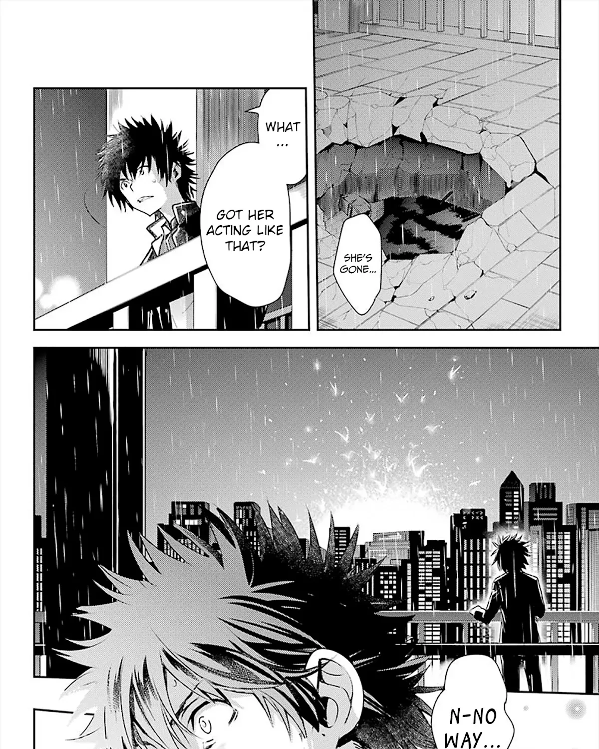 To Aru Majutsu No Kinsho Mokuroku Zinmanga X Chapter 110 Page 13