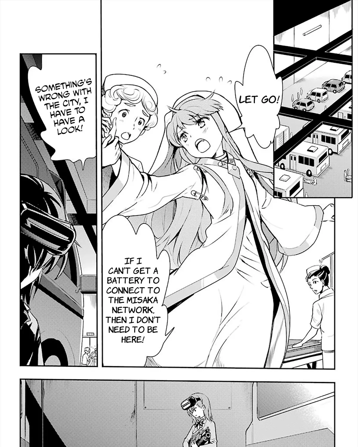 To Aru Majutsu No Kinsho Mokuroku Zinmanga X Chapter 110 Page 17