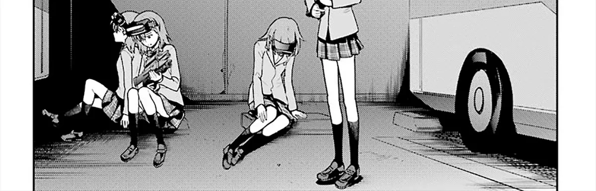 To Aru Majutsu No Kinsho Mokuroku Zinmanga X Chapter 110 Page 18