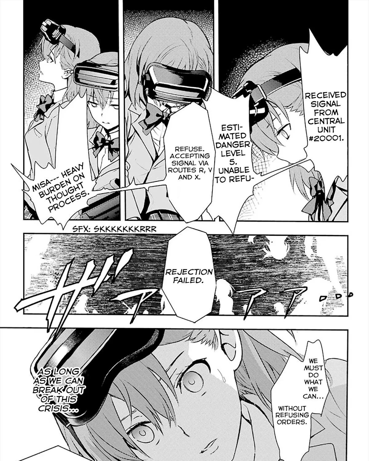 To Aru Majutsu No Kinsho Mokuroku Zinmanga X Chapter 110 Page 19