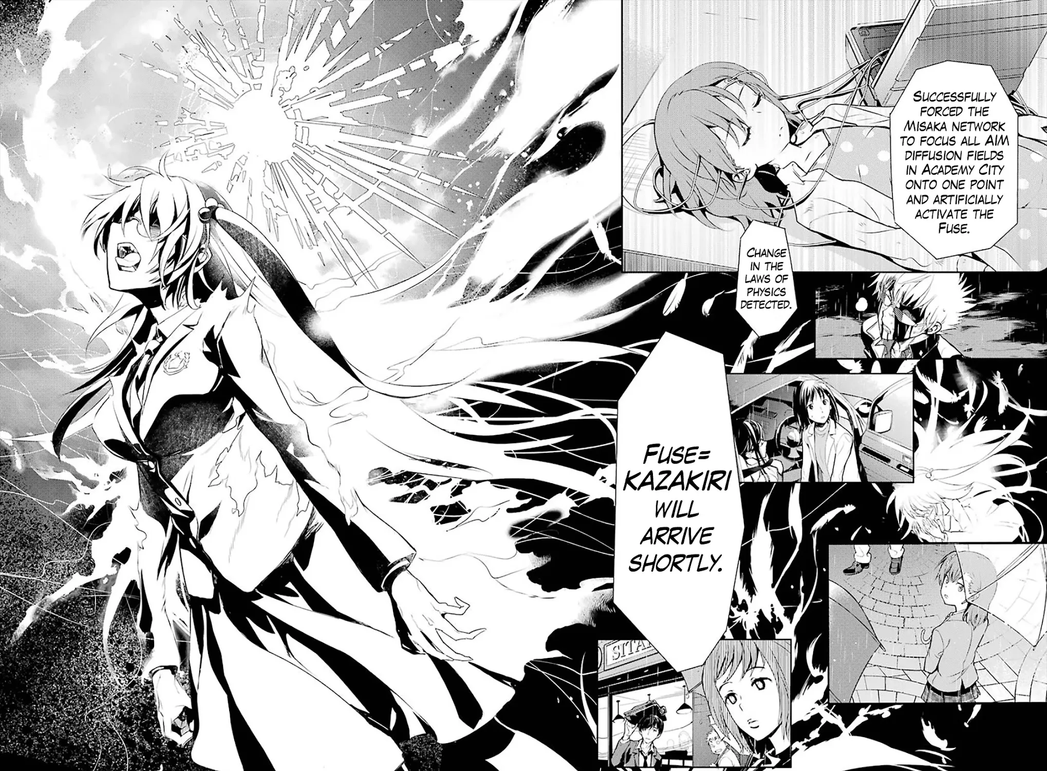 To Aru Majutsu No Kinsho Mokuroku Zinmanga X Chapter 110 Page 21