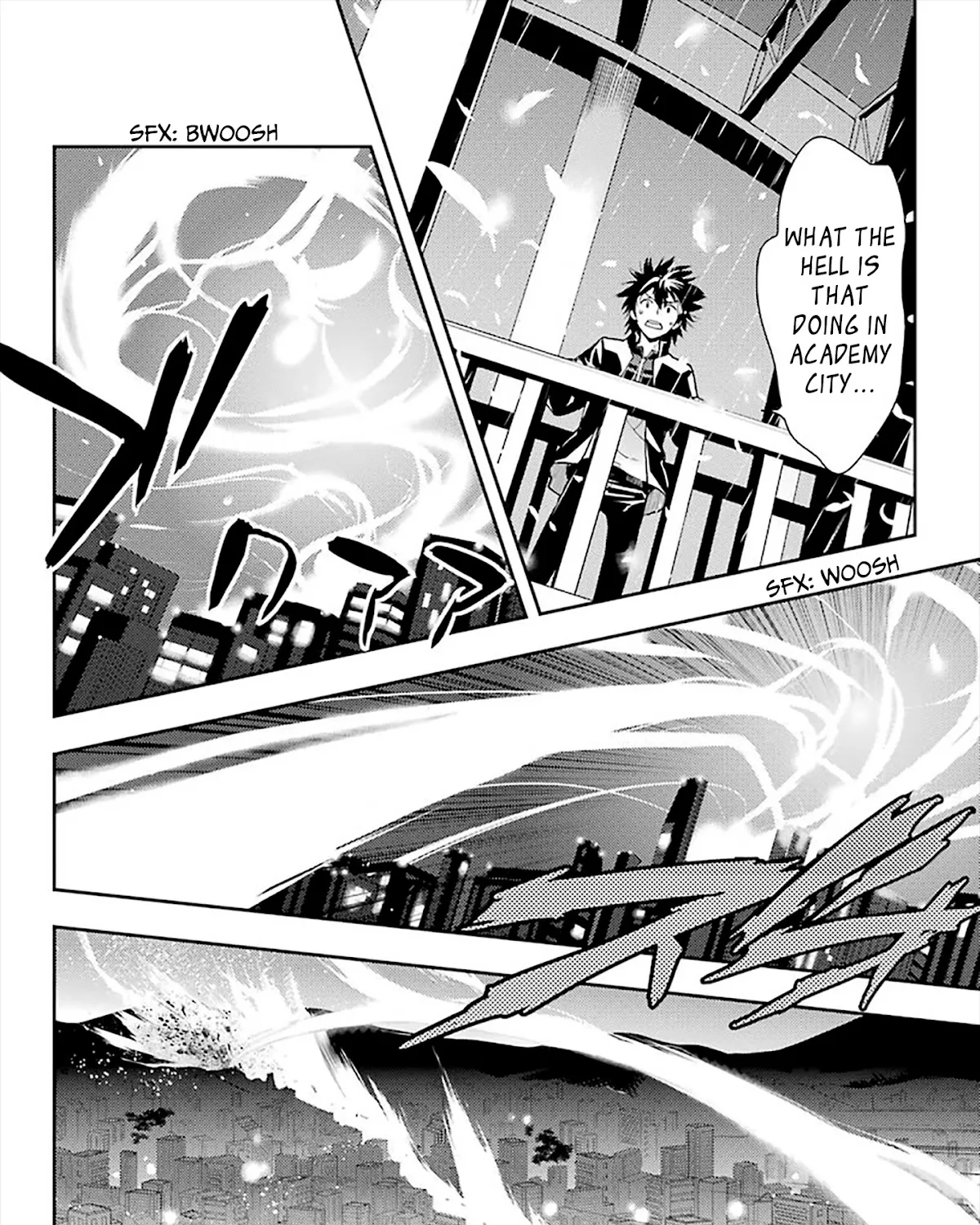 To Aru Majutsu No Kinsho Mokuroku Zinmanga X Chapter 110 Page 29