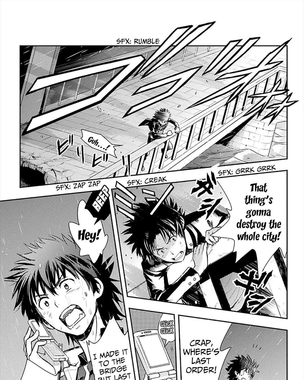 To Aru Majutsu No Kinsho Mokuroku Zinmanga X Chapter 110 Page 31