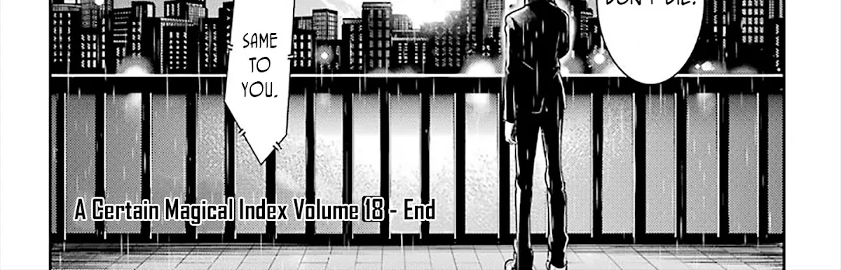 To Aru Majutsu No Kinsho Mokuroku Zinmanga X Chapter 110 Page 34