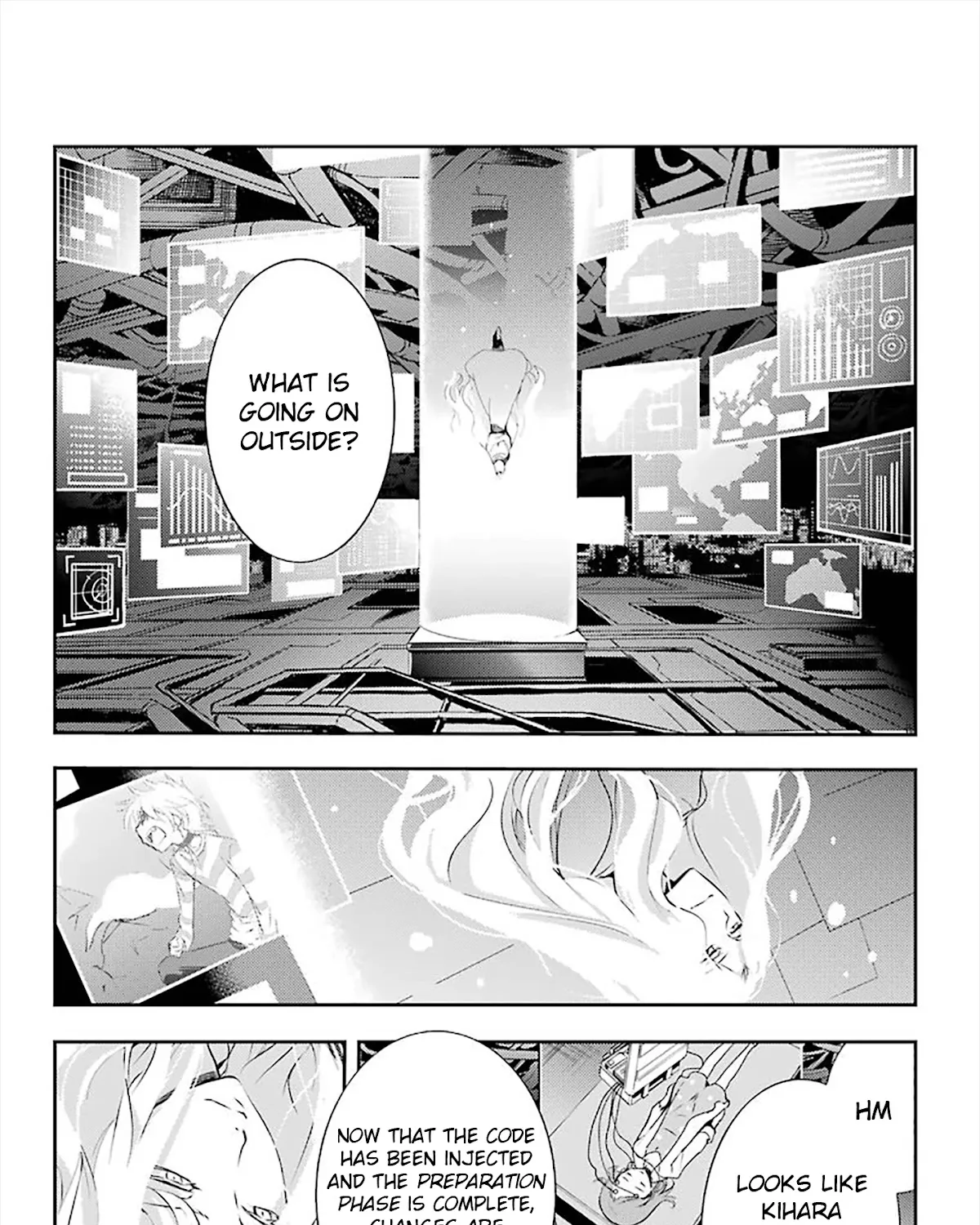 To Aru Majutsu No Kinsho Mokuroku Zinmanga X Chapter 109 Page 45