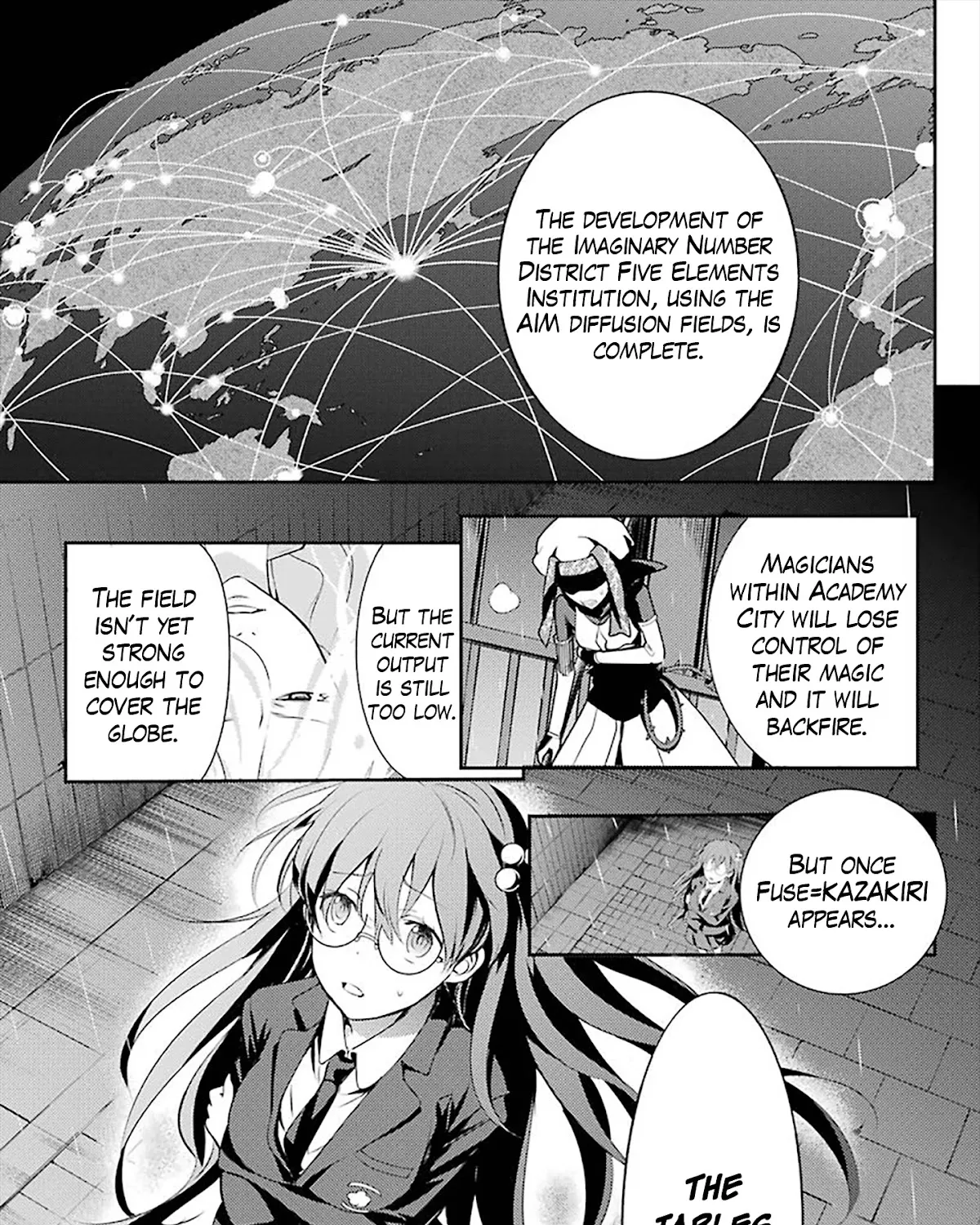 To Aru Majutsu No Kinsho Mokuroku Zinmanga X Chapter 109 Page 47