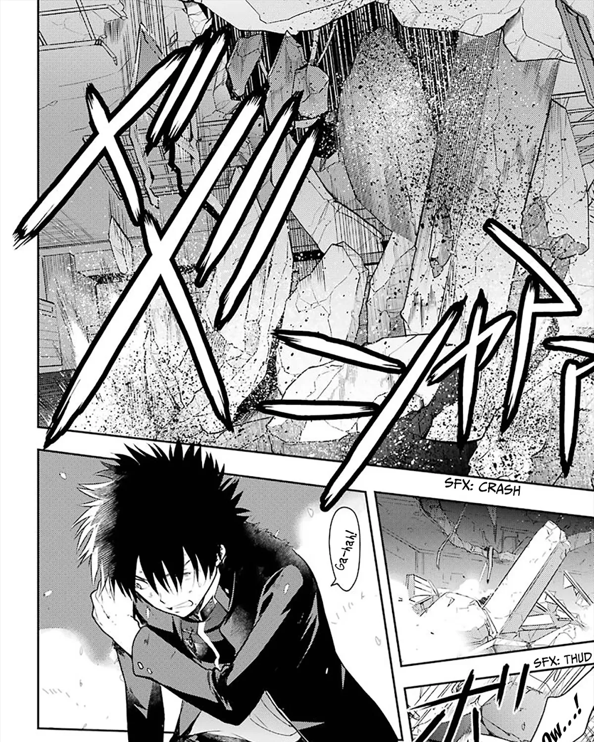 To Aru Majutsu No Kinsho Mokuroku Zinmanga X Chapter 108 Page 3