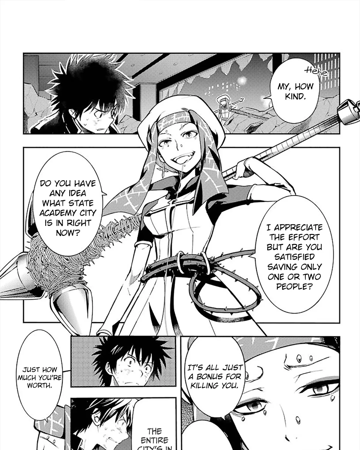 To Aru Majutsu No Kinsho Mokuroku Zinmanga X Chapter 108 Page 5