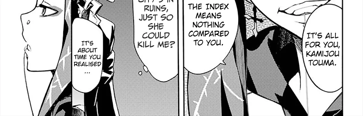 To Aru Majutsu No Kinsho Mokuroku Zinmanga X Chapter 108 Page 6