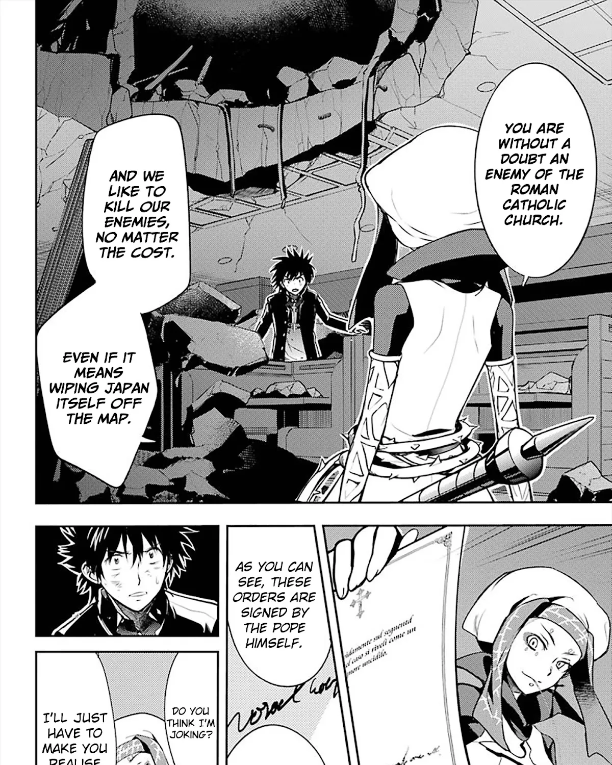 To Aru Majutsu No Kinsho Mokuroku Zinmanga X Chapter 108 Page 7