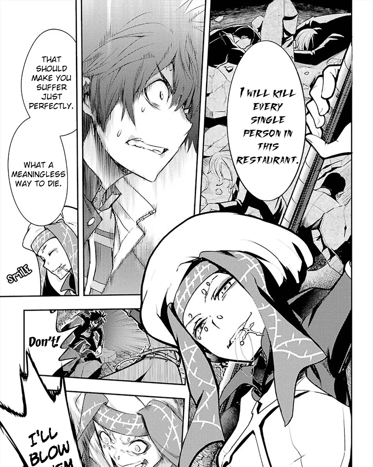 To Aru Majutsu No Kinsho Mokuroku Zinmanga X Chapter 108 Page 9